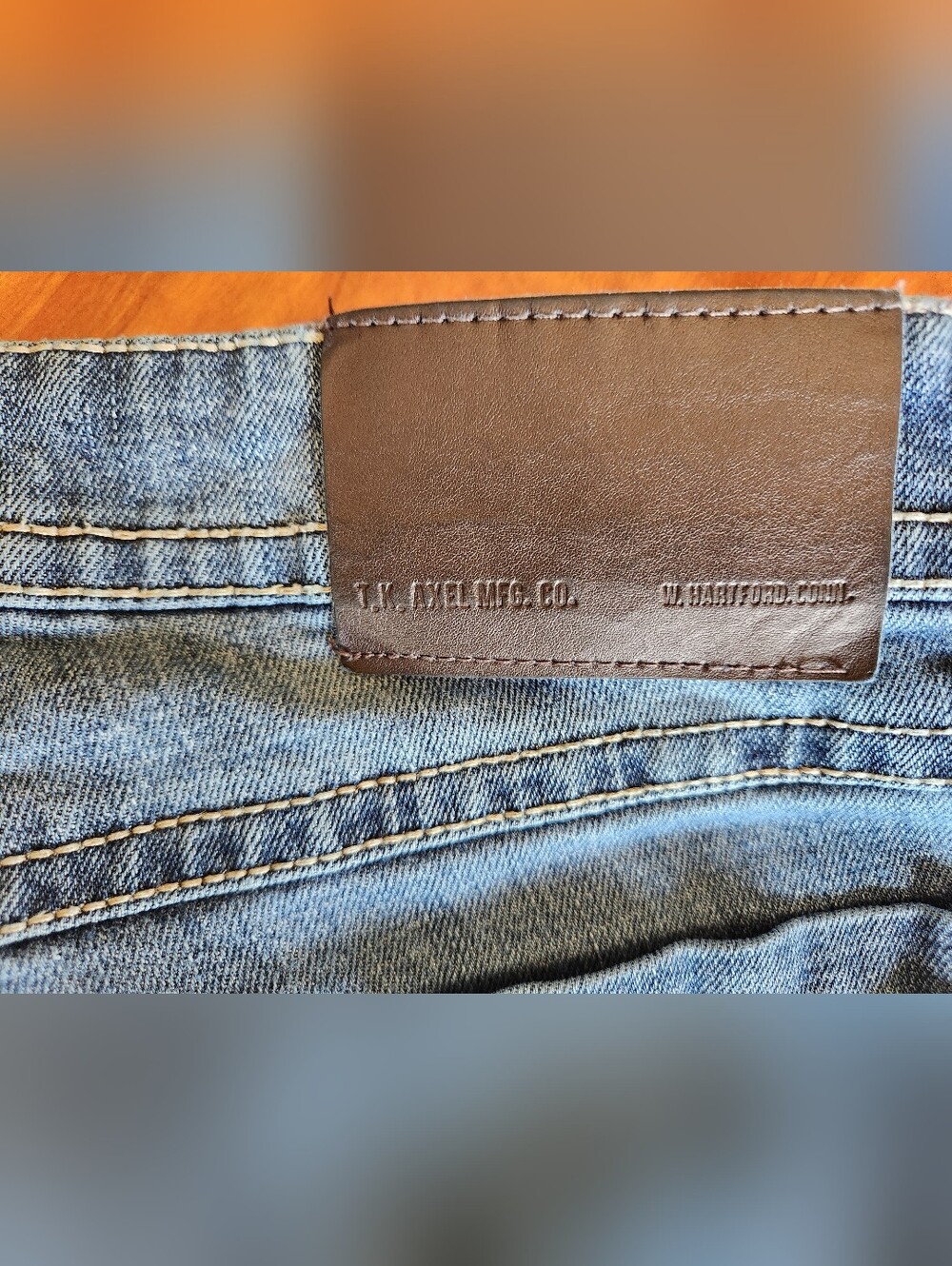Mens T.K. Axel Jeans - Picture 4 of 8
